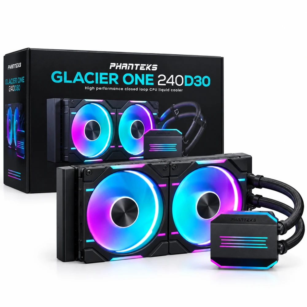 WATERCOOLING PHANTEKS GLACIER ONE 240 D30 RGB