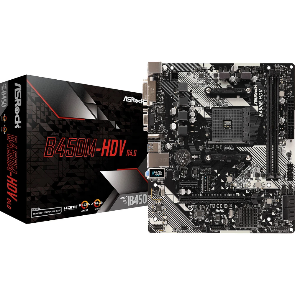 ASROCK B450M HDV R4.0