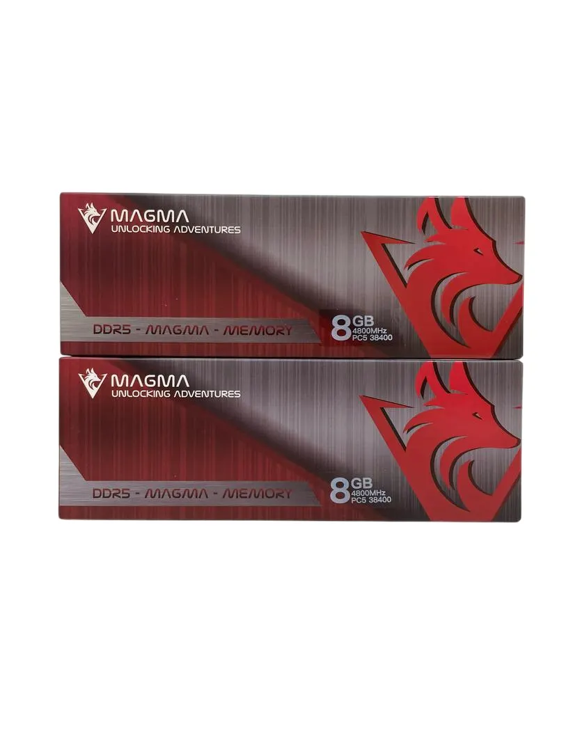 RAM MAGMA 16GO 2X8GO 4800MHZ DDR5