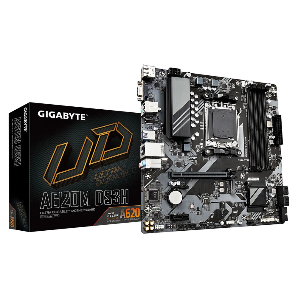 GIGABYTE A620M DS3H DDR5
