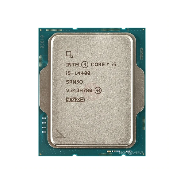 INTEL LGA 1700 I5 14400 10- cœurs 16 threads up to 4.7 GHz SOCKET 1700 CACHE 20Mo TRAY