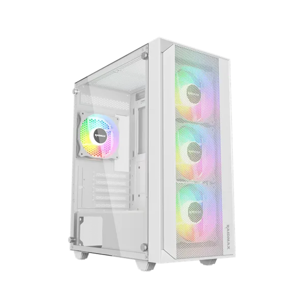 RAIDMAX V100 RGB WHITE