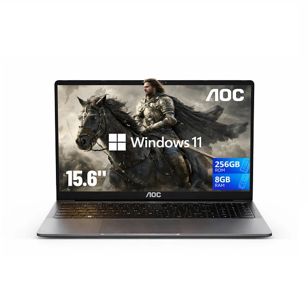 AOC NOBLE N156 I7 8650U/08GO DDR4 /256GO SSD/15.6" IPS /GRAY