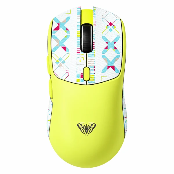 AULA SANSFIL 2.4G/BT4.2 SC580X YELLOW