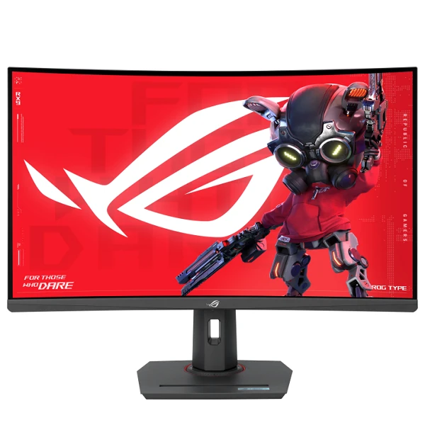 ASUS ROG STRIX XG32WCMS 32" 280HZ QHD 2K VA 1MS CURVED 1500R HDR400 HDMI 2.1/ DP 1.4/TYPE-C