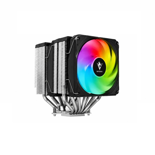 MAGMA MA621C DOUBLE TOWER ARGB BLACK