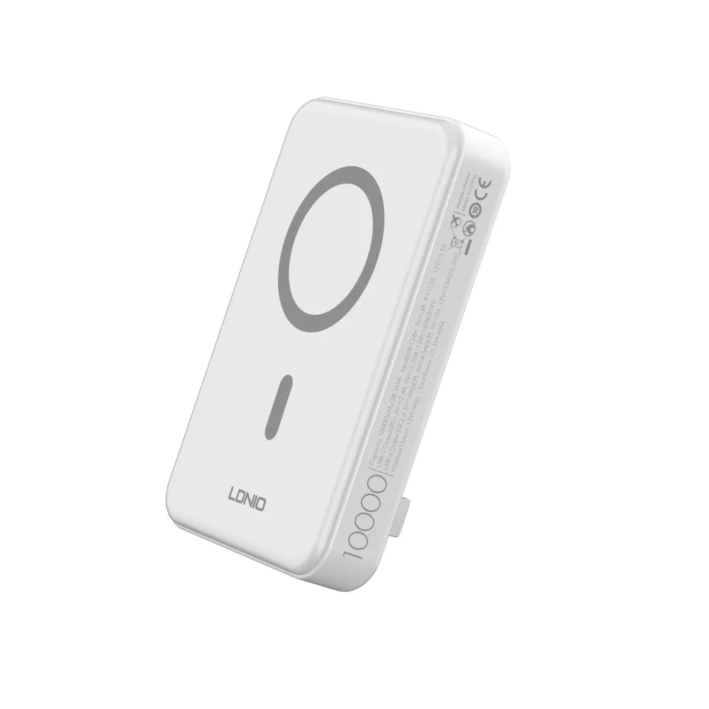POWER BANK 10000MAH LDNIO PQ16 22.5W MAG-SAFE