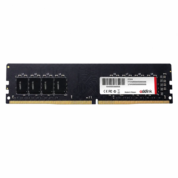 UDIMM DDR4 08GO 3200MHZ CL22 ADDLINK (ad8GB32C22P4U) CONFIG UNIQEMENT