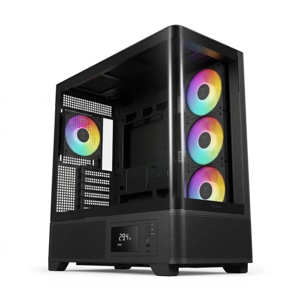 GAMDIAS ATLAS P2 CG BLACK