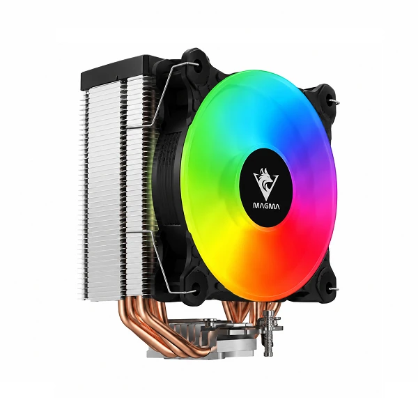 MA 421A MAGMA FAN ARGB 12CM BLACK