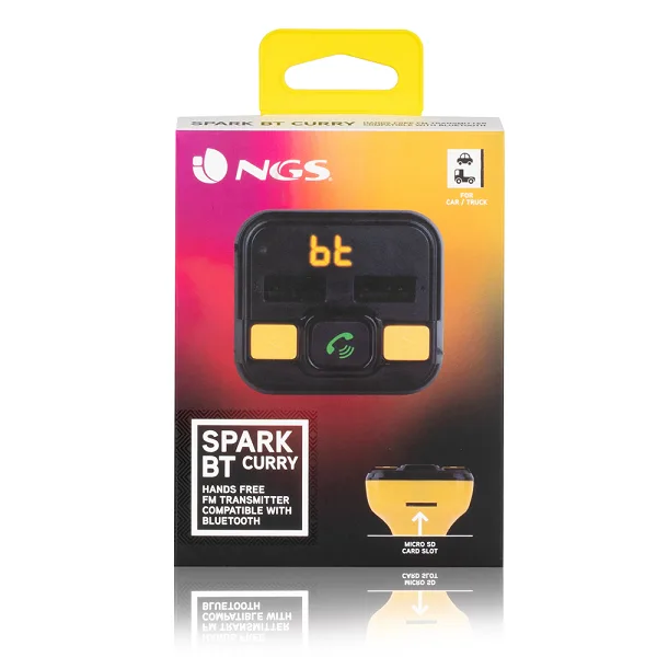 BLUETOOTH AUTO NGS SPEAK BTCURRY ALLUME CIGARETTE + 2X 12W+24W CHARGER
