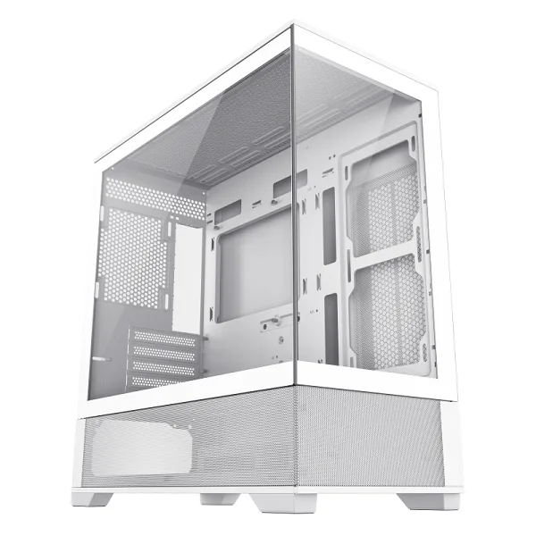 GAMEMAX VISTA MW M-ATX WHITE (SANS VANTILOS)
