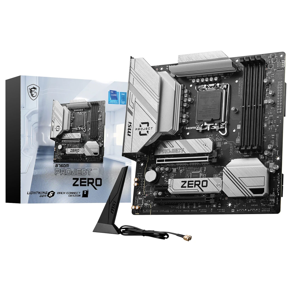 MSI B760M PROJECT ZERO DDR5