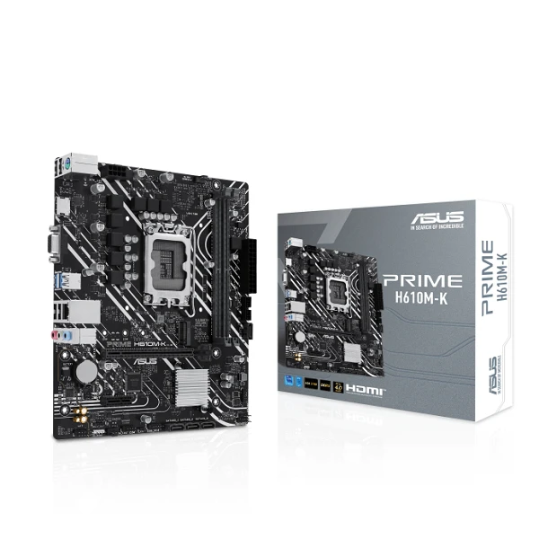 H610 ASUS PRIME H610M-K DDR5 PCIe 4.0 MICRO ATX