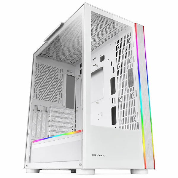MARS GAMING MC-ULTRA XXL WHITE PREMIUM CUSTOM E-ATX CASE