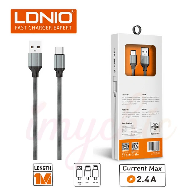 CHARGEUR LDINO A3312 IPHONE 5