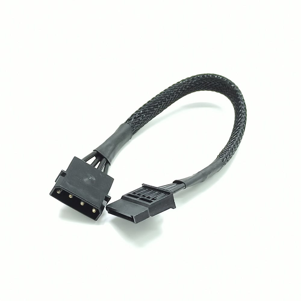 Molex to SATA cable