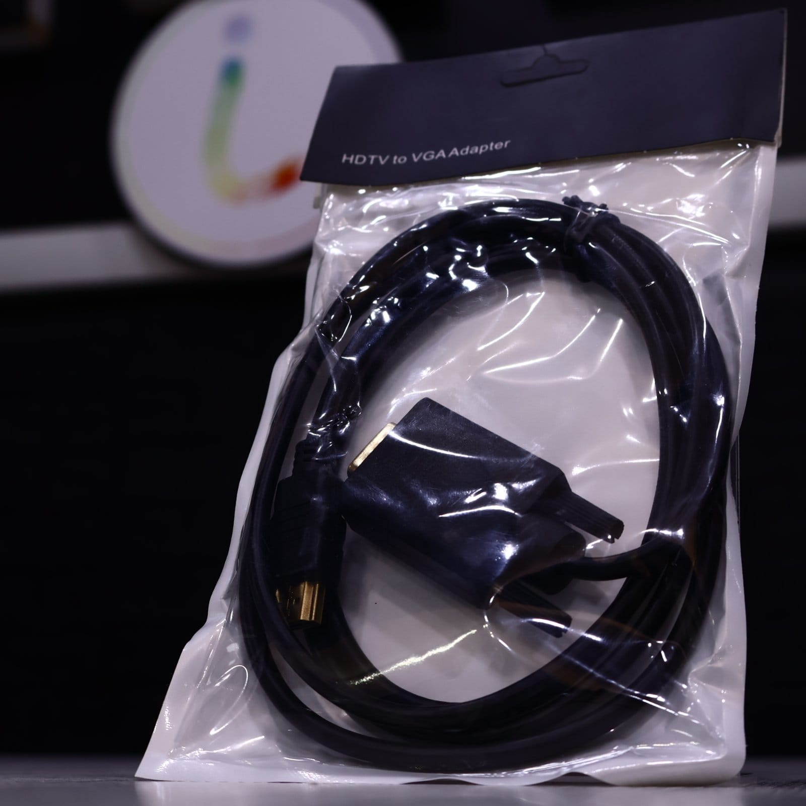 CABLE HDMI TO VGA Adaptateur Vidéo Haute Qualité