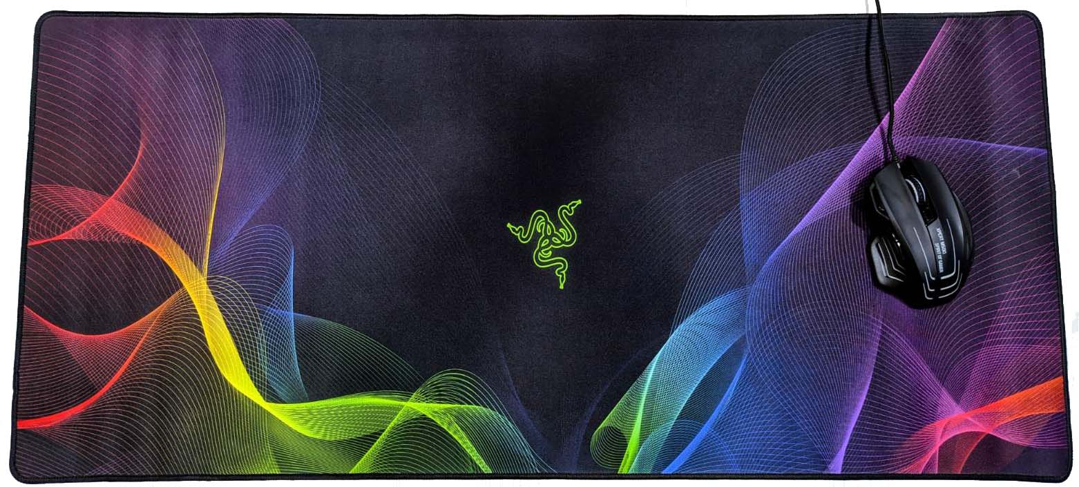 TAPIS SOURIS GAMING 88*40CM -MULTI-DESIGN