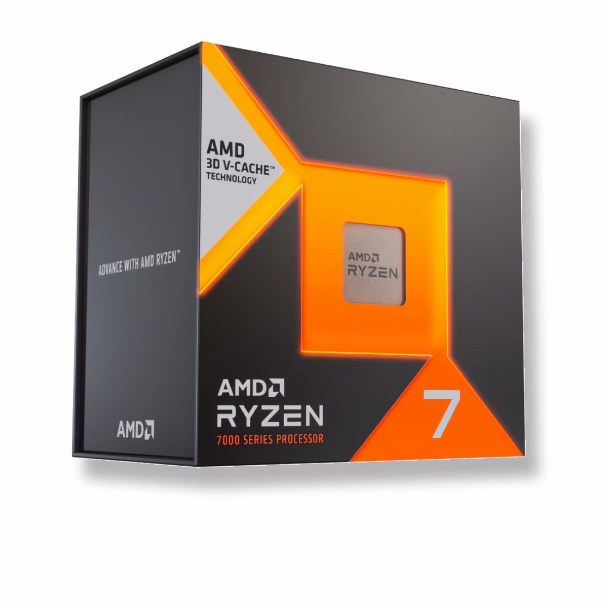 AMD Ryzen 7 7700X3D Boxed – Processeur AM5 8 cœurs 96 Mo L3