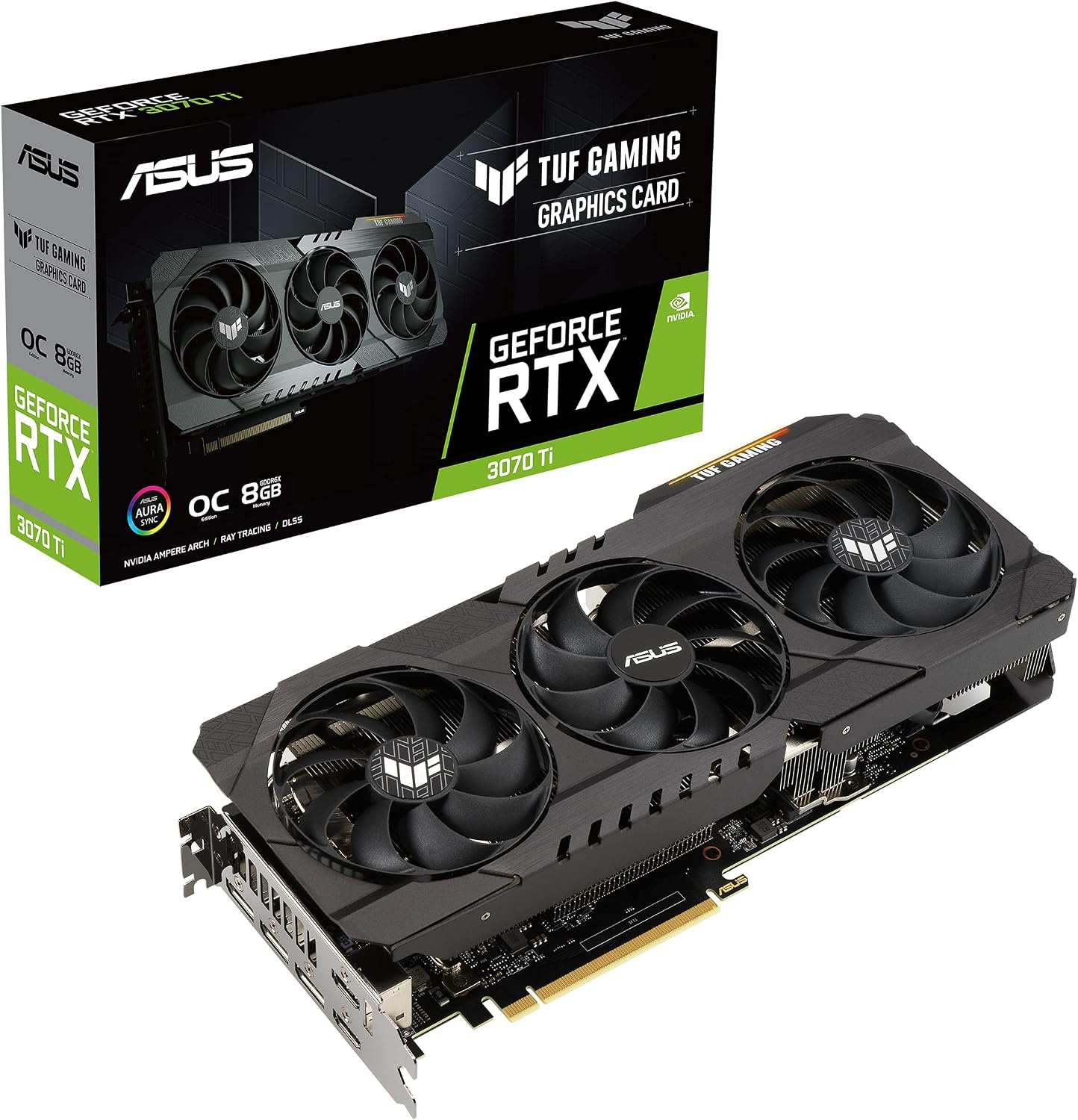 [[ USED ]] ASUS TUF Gaming GeForce RTX 3070 Ti 8GB GDDR6X