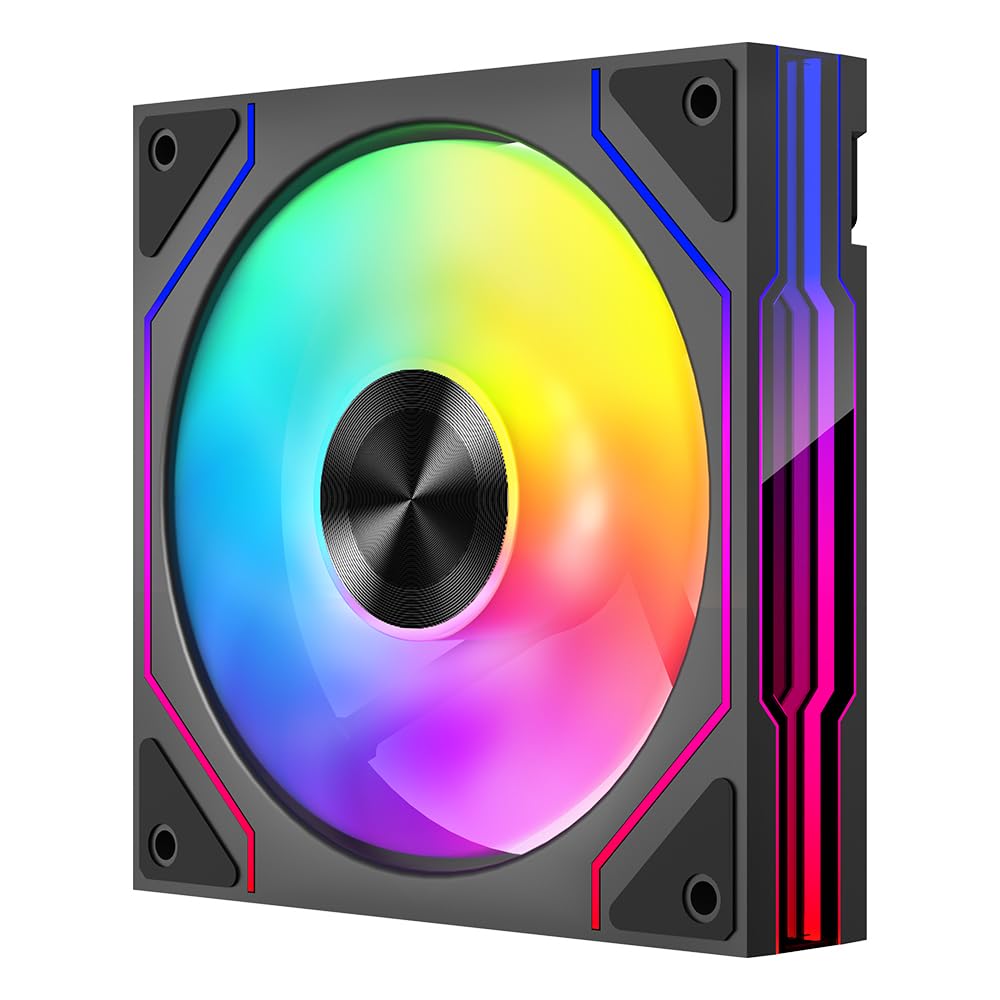 Prism 4 PRO ARGB Infinity Mirror Fan REVERSE