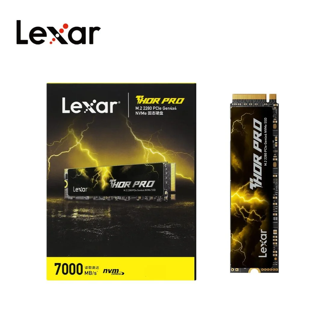 LEXAR THOR 1TB NVME SSD PCIe 4.0 7000Mb/s