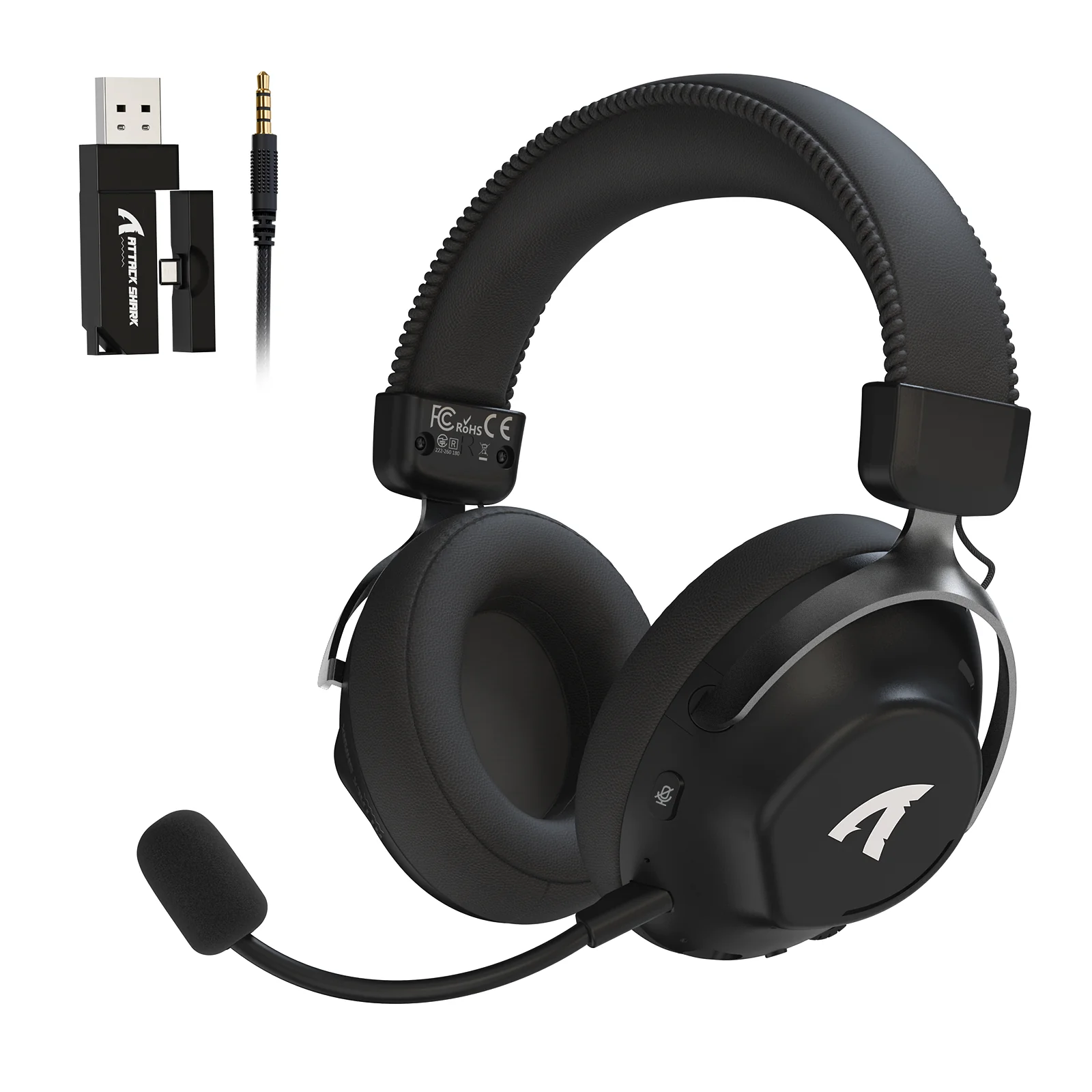 ATTACK SHARK L50 PRO TRI-MODE WIRELESS BLACK