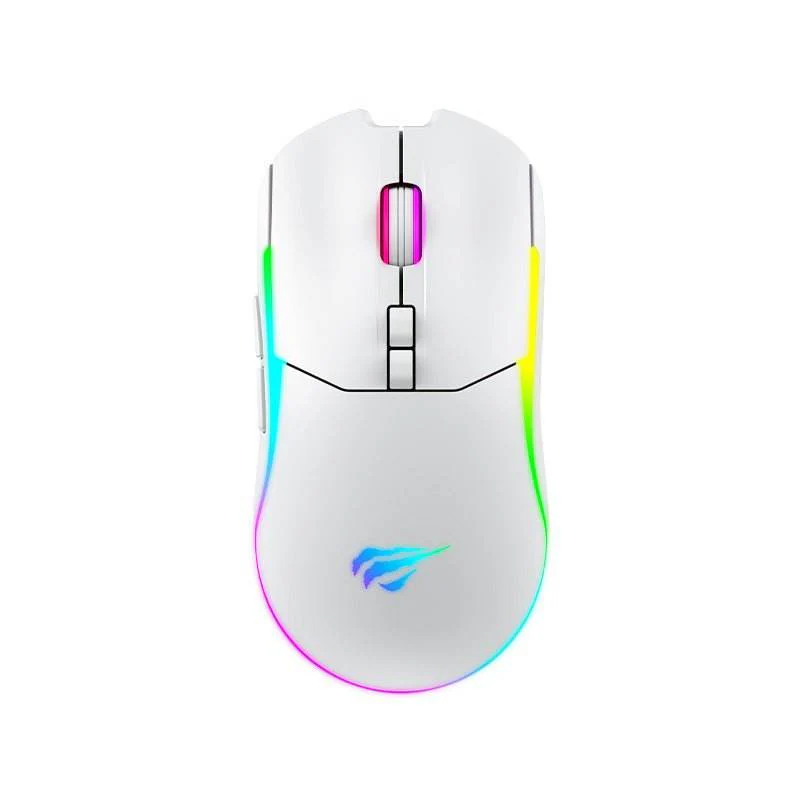 HAVIT MS1020WB RGB Tri-Mode – Sans Fil (2.4GHz / BT 5.0) & Filaire