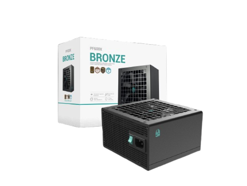 DEEPCOOL GAMER STROM PF600X 600W 80PLUS BRONZE
