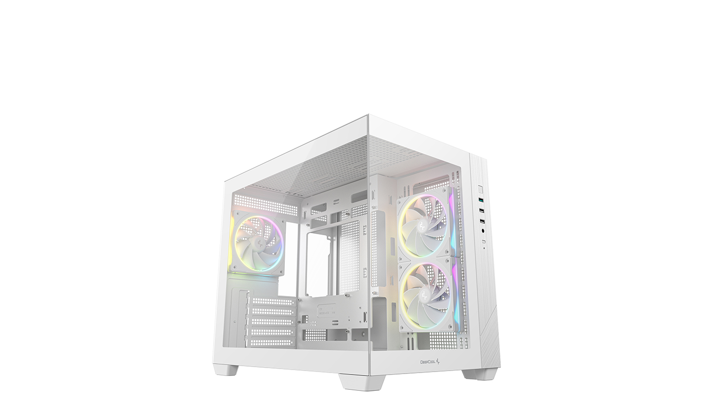 DEEPCOOL CG330 3F 3 FANS ARGB WHITE