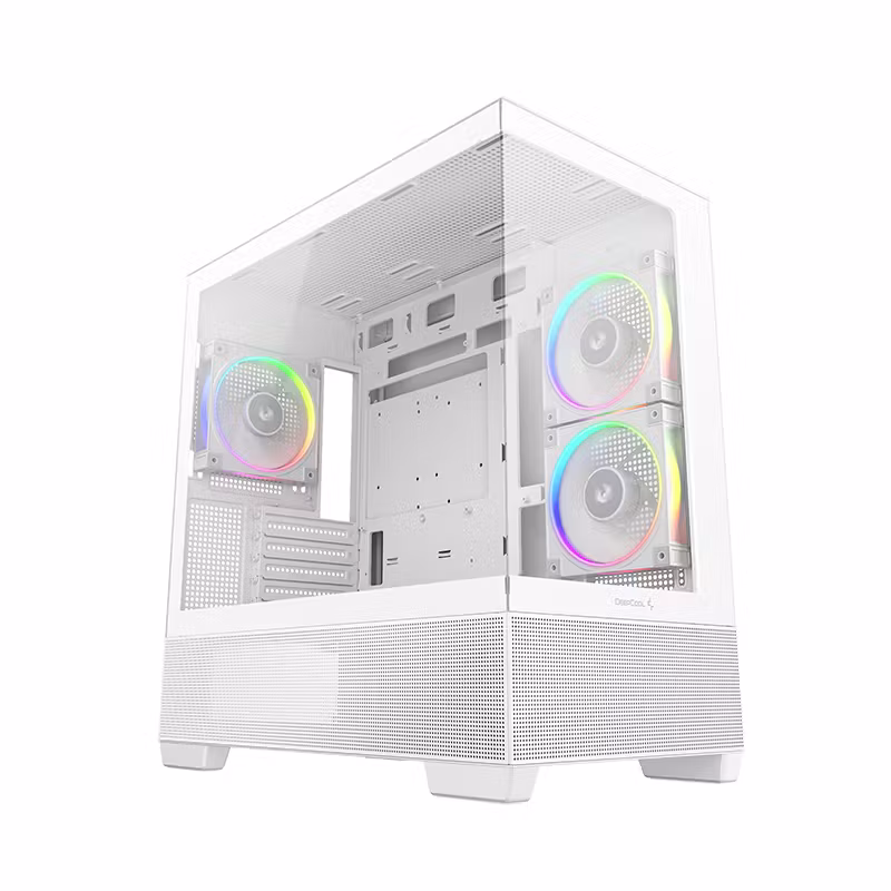DEEPCOOL CG380 3F 3 FANS ARGB WHITE