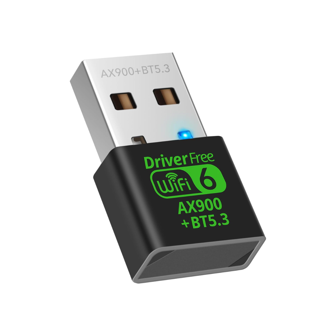 CLE WIFI 6 AX900 + BLUETOOTH 5.3 NANO USB ADAPTER