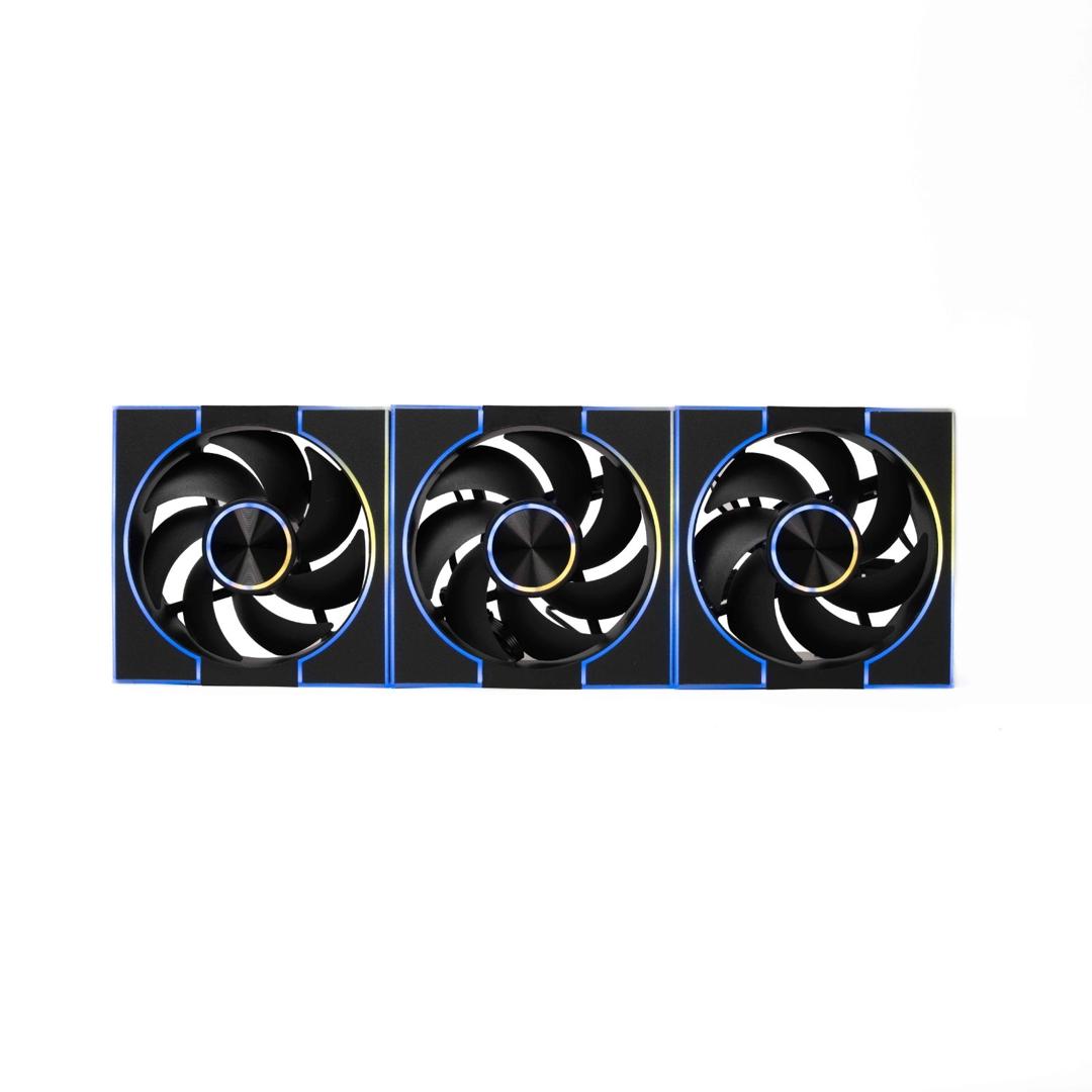 PACK 3 FANS MAGMA GM8 LINE ARGB