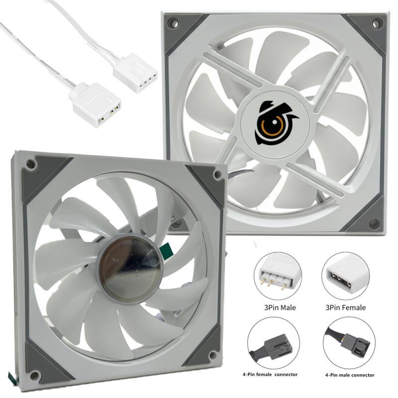 CASE FAN NOX M52 120mm ARGB WHITE