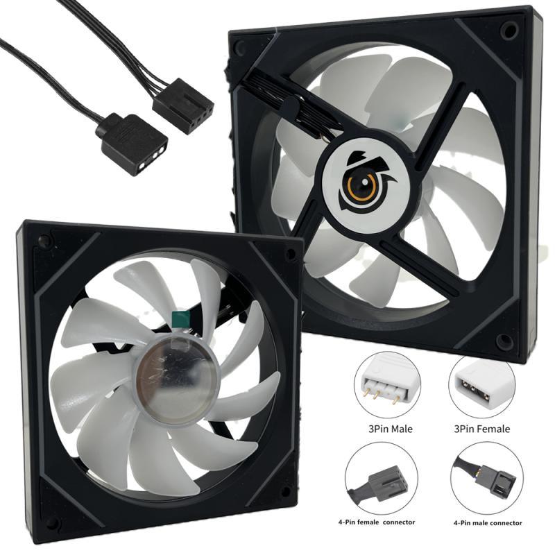 CASE FAN NOX M52 120mm ARGB BLACK