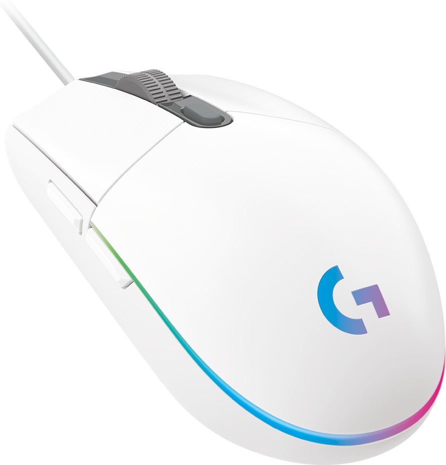 LOGITECH G102 LIGHTSYNC RGB WHITE [[ ORIGINAL ]]