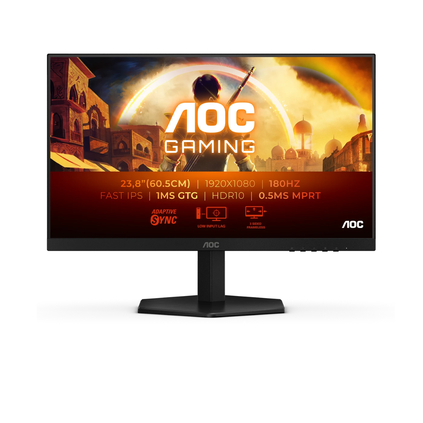 AOC 24G42E - 23.8&Prime; Fast IPS - 180Hz - 0.5ms MPRT