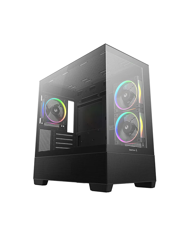 DEEPCOOL CG380 3F 3 FANS ARGB BLACK