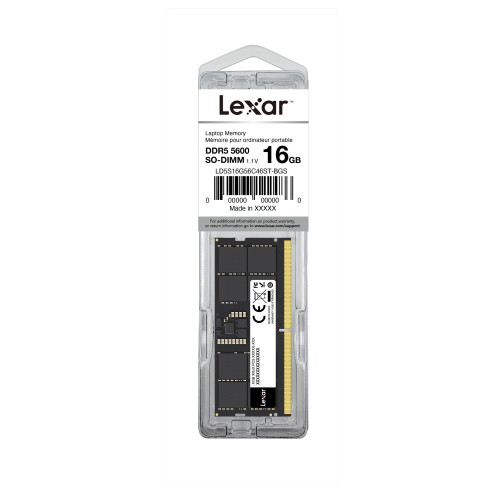 LEXAR 16GB DDR5 5600MHz