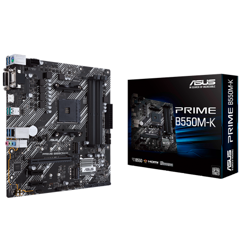 ASUS PRIME B550M-K DDR4