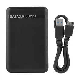 RACK 2.5&Prime; USB 3.0 EXTERNE – BOÎTIER DISQUE DUR POUR HDD/SSD