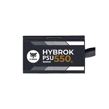 HYBROK 550W 80 Plus Bronze – Alimentation PC (PSU550WB)