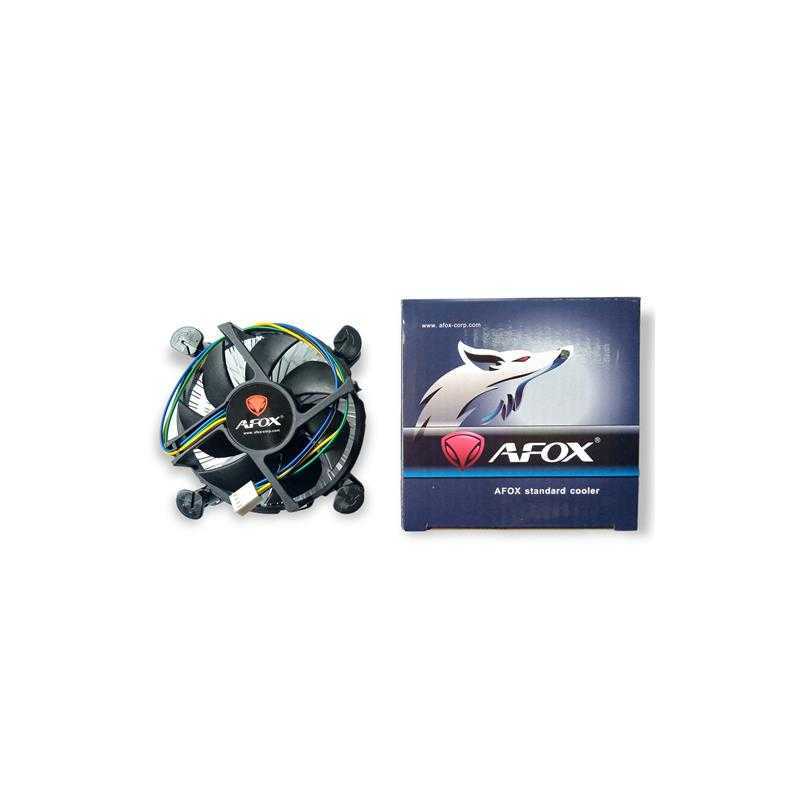 VENTILATEUR AFOX POUR SOCKET 775 / 1150 / 1155