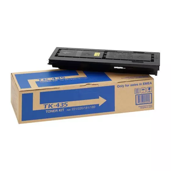 Toner Compatible Kyocera TK-435 – Noir – Pour TASKalfa 180/181/220/221
