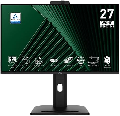 ECRAN MSI PRO MP275QPDG 27"