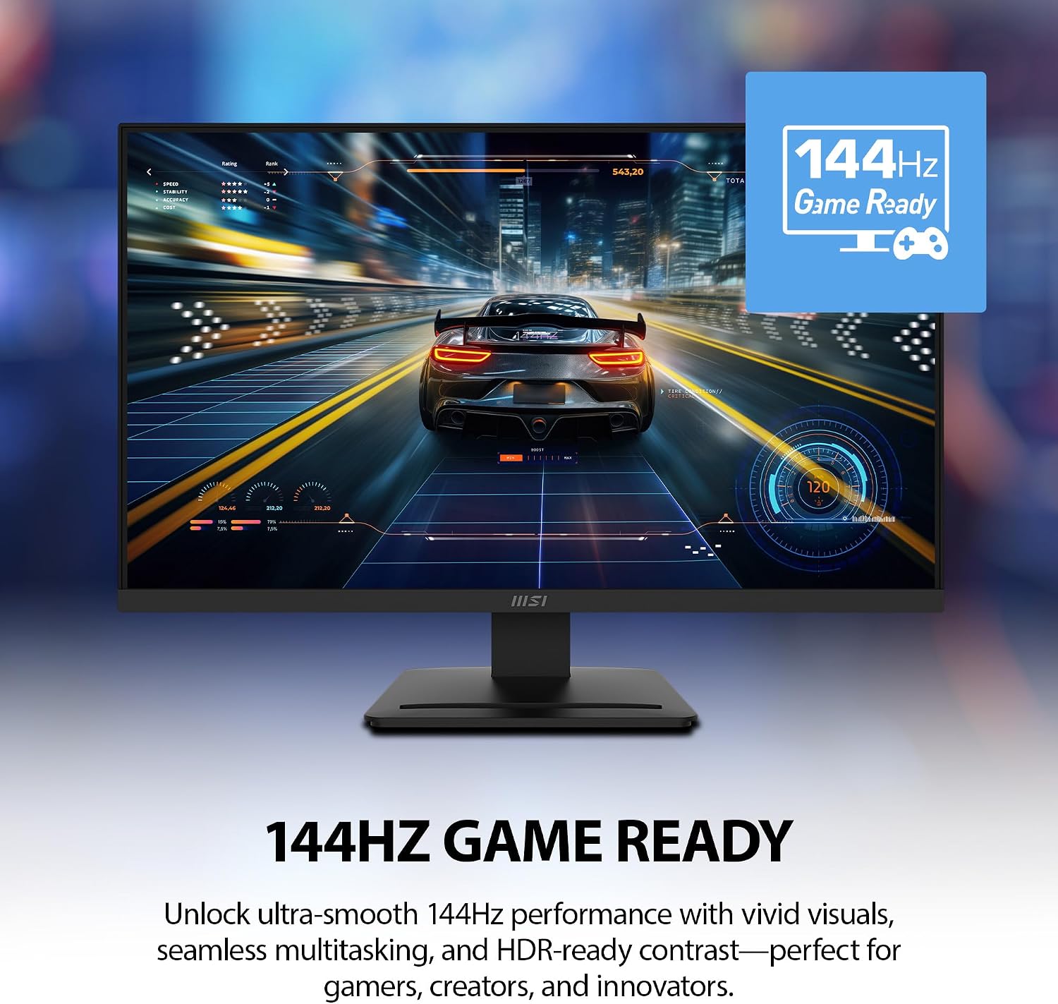 Moniteur de jeu et de bureau MSI PRO MP273 E14A