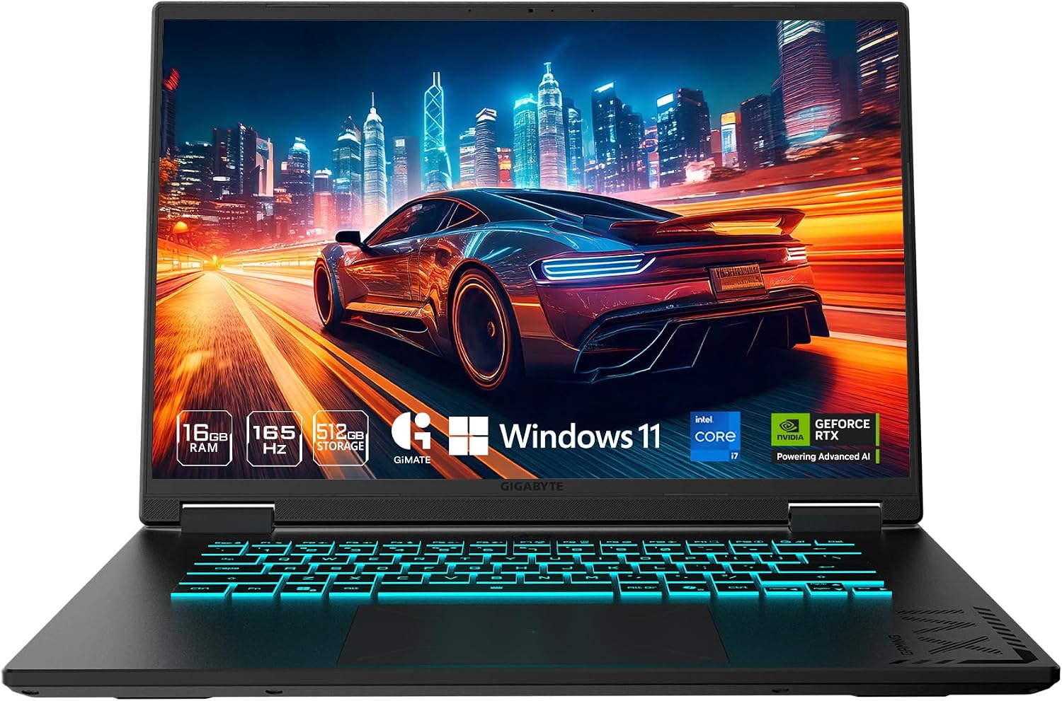 GIGABYTE LAPTOP GAMING A16 3TH