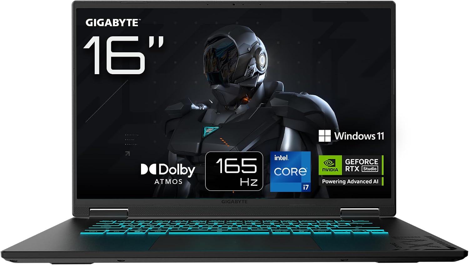 GIGABYTE LAPTOP GAMING A16 3TH