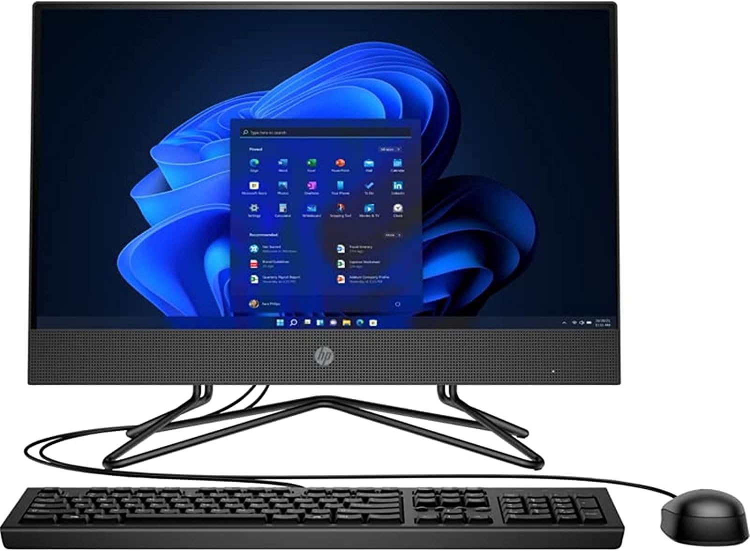HP 200 G4 All-in-One PC 21.5"